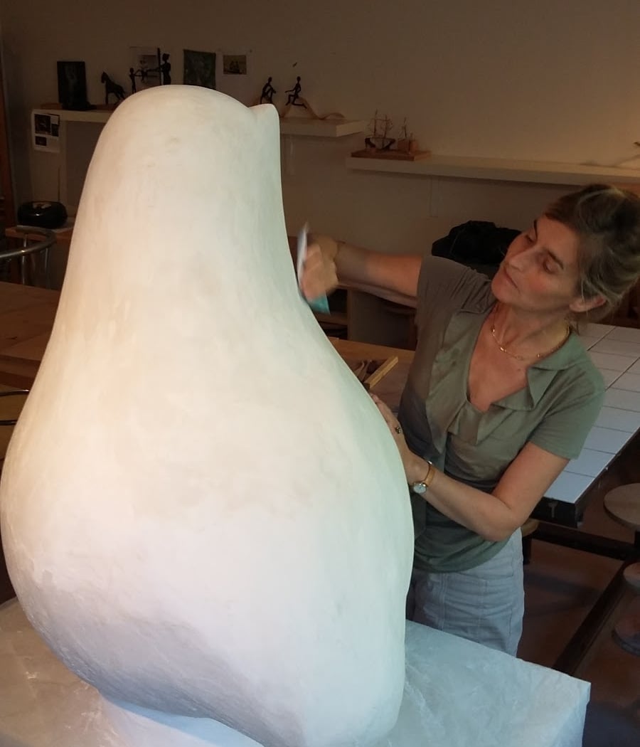 Atelier de sculpture Christine Caupin 3